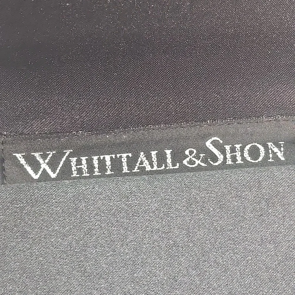 Whittall‎ & Shon Black  Evening Clutch Bag Black & Gold